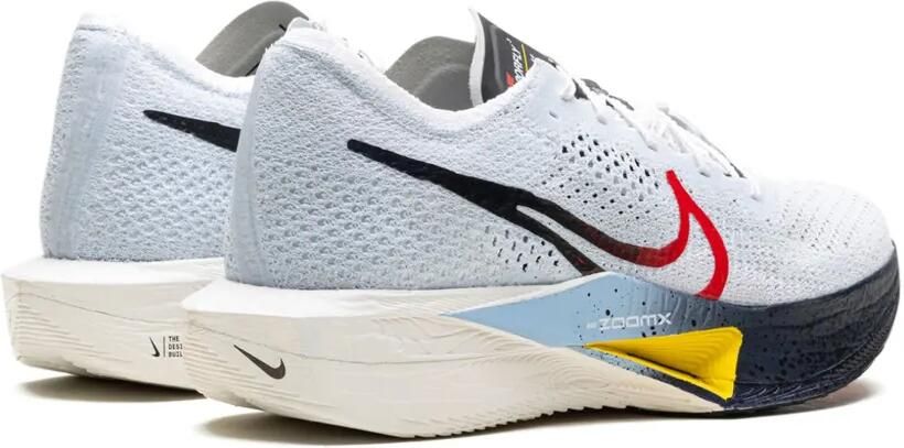 Nike ZoomX Vaporfly Next% 3 FK "Pure Platinum" sneakers Wit - Foto 3