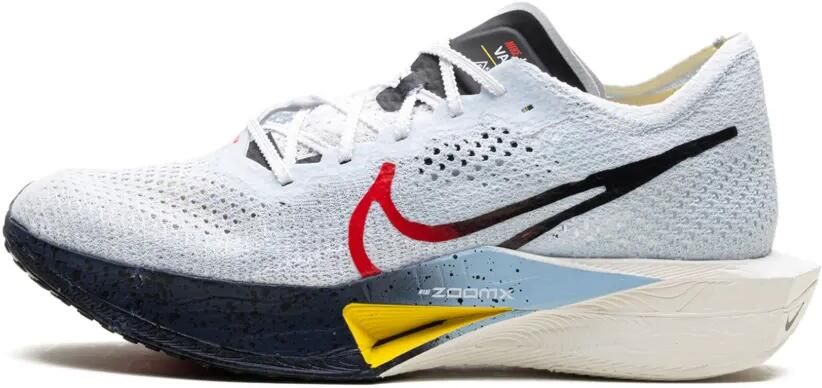 Nike ZoomX Vaporfly Next% 3 FK "Pure Platinum" sneakers Wit - Foto 4