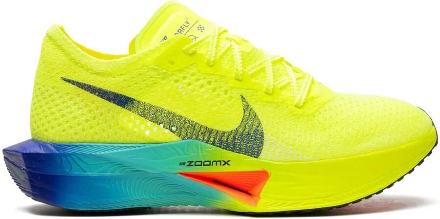 Nike Zoomx Vaporfly Next% 3 "Scream Green" sneakers Geel