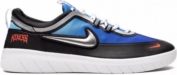 Nike Nyjah Free 2 Premium sneakers rubber StofStof 11.5 Zwart