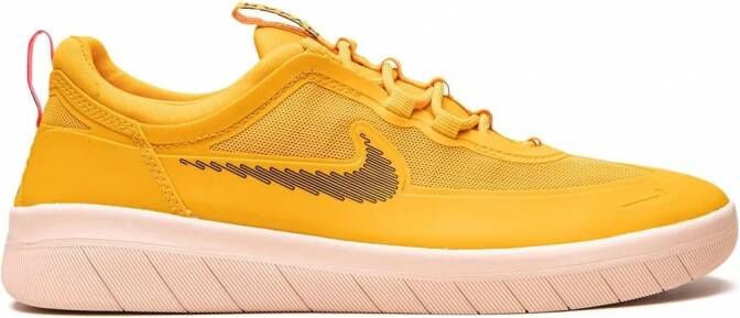 Nike Nyjah Free 2 sneakers Geel