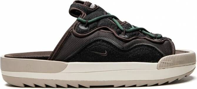 Nike Offline 2.0 sandalen Bruin