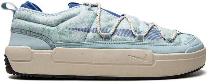 Nike Offline Pack low-top sneakers Blauw