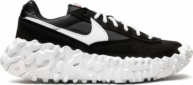 Nike Overbreak low-top sneakers Zwart