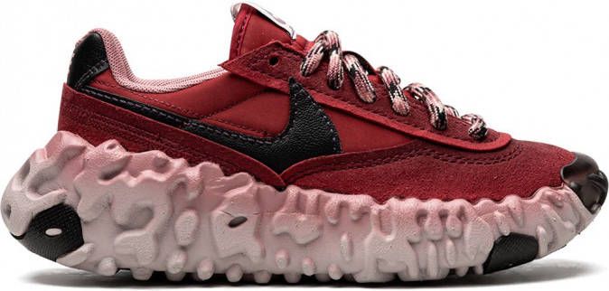 Nike "Overbreak SP Dark Beetroot sneakers" Rood