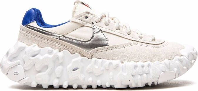 Nike Air Huarache sneakers rubber Stofleer Stof 10.5 Wit