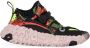 Nike OverReact ISPA flyknit sneakers Zwart - Thumbnail 5
