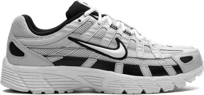 Nike P-6000 leren sneakers Grijs