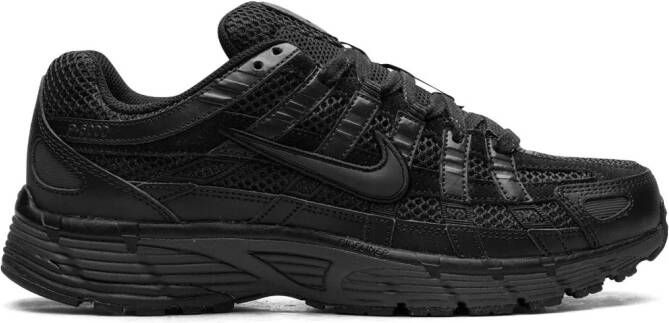 Nike P-6000 Premium "Triple Black" sneakers Zwart