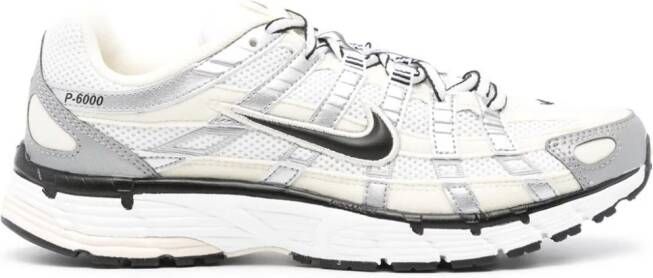 Nike P-6000 sneakers met ronde neus Beige