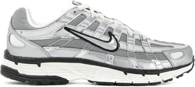 Nike P-6000 sneakers Zilver