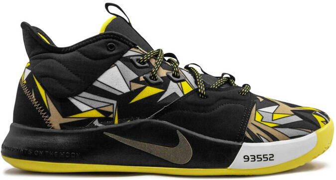 Nike PG 3 Mamba tality sneakers Zwart