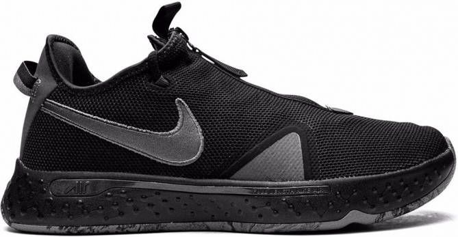 Nike PG 4 low-top sneakers Zwart