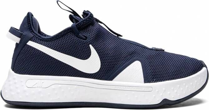 Nike PG 4 TB low-top sneakers Blauw