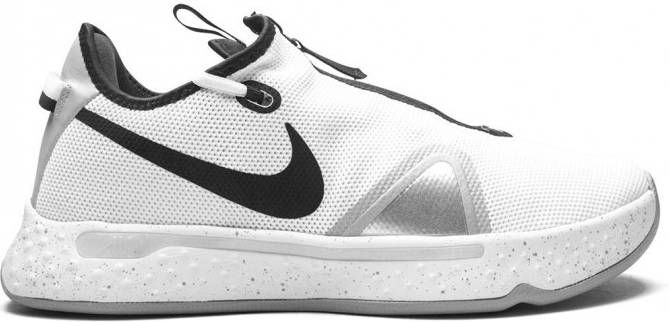 Nike PG 4 Team sneakers Wit