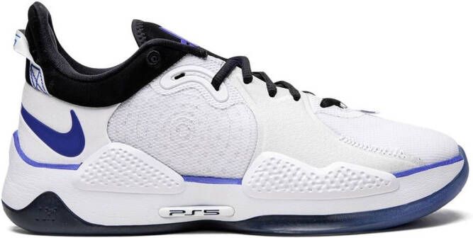 Nike PG 5 low-top sneakers Wit