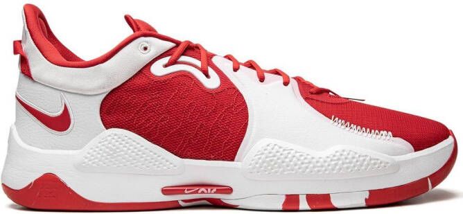 Nike PG 5 Team low-top sneakers Rood