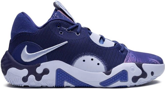 Nike "PG 6 Blue Paisley sneakers" Zwart