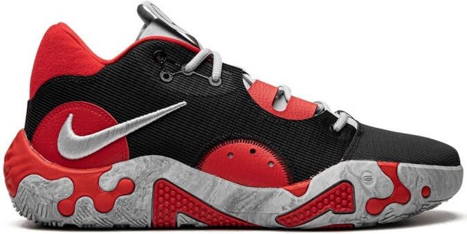 Nike PG 6 'Bred' low-top sneakers Zwart