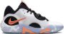 Nike "PG 6 Fluoro sneakers" Wit - Thumbnail 1