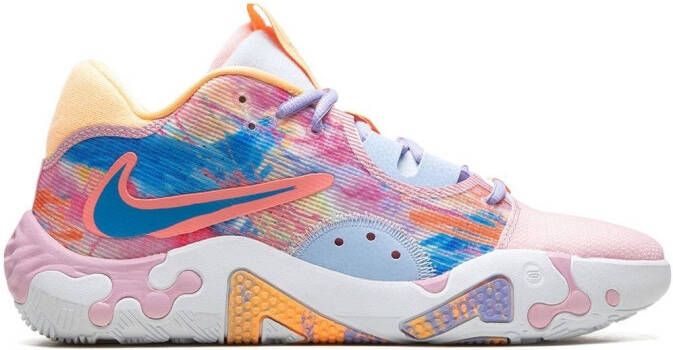 Nike "PG 6 Painted Swoosh sneakers " Roze - Foto 2