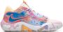 Nike "PG 6 Painted Swoosh sneakers " Roze - Thumbnail 1