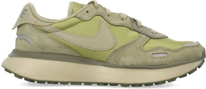 Nike Phoenix sneakers met wafelvlakken Groen