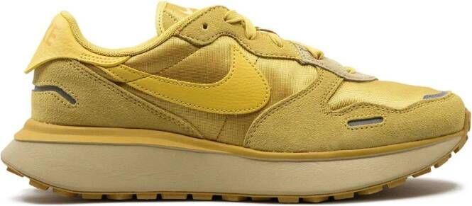 Nike Phoenix Waffle "University Gold" sneakers Geel