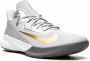 Nike Precision 4 low-top sneakers Grijs - Thumbnail 1