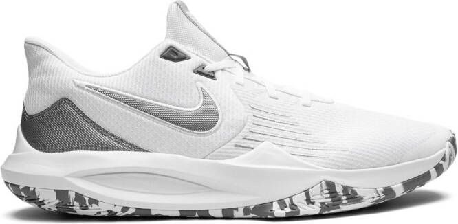 Nike Precision 5 low-top sneakers Wit