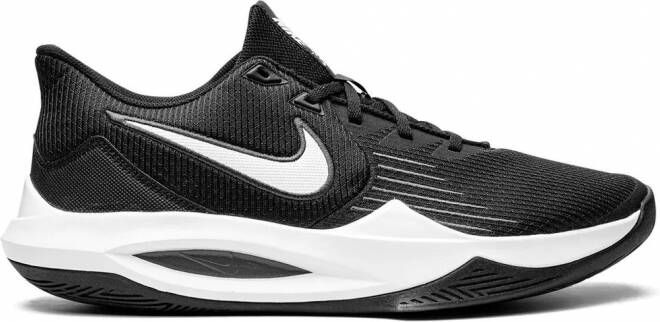 Nike Precision 5 low-top sneakers Zwart