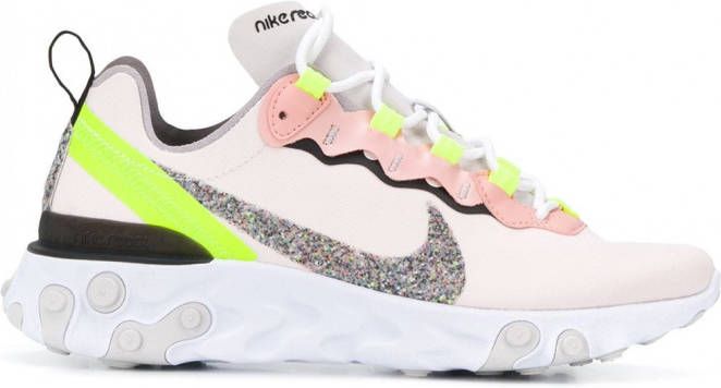 Nike React Element 55 PRM sneakers Roze