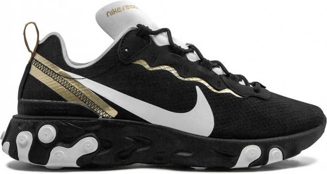 Nike React Ele t 55 SE sneakers Zwart