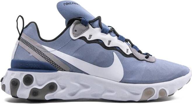 Nike React Element 55 sneakers Blauw