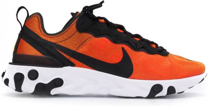 Nike React Element 55 sneakers Oranje