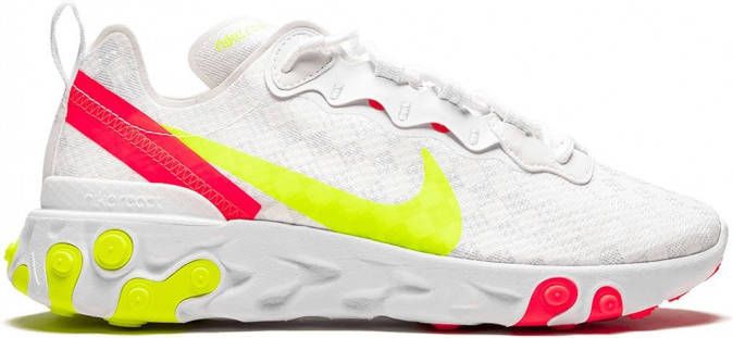 Nike React Element 55 sneakers Wit