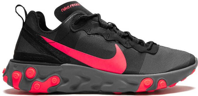 Nike React Ele t 55 sneakers Zwart