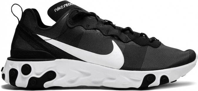 Nike React Ele t 55 sneakers Zwart