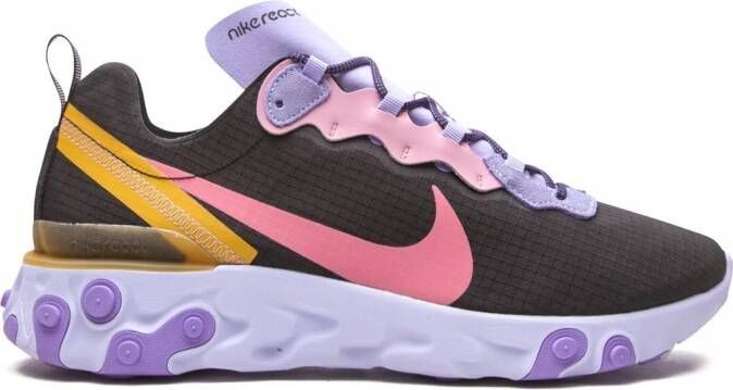 Nike React Element 55 sneakers Zwart