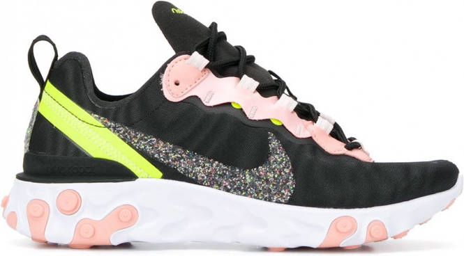 Nike React Element 55 sneakers Zwart