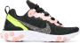 Nike React Element 55 sneakers Zwart - Thumbnail 5