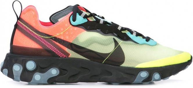 Nike React Ele t 87 sneakers Geel