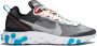Nike Air Fear of God 1 sneakers rubber thermoplastisch polyurethaan(tpu ) leer 7.5 Grijs - Thumbnail 6