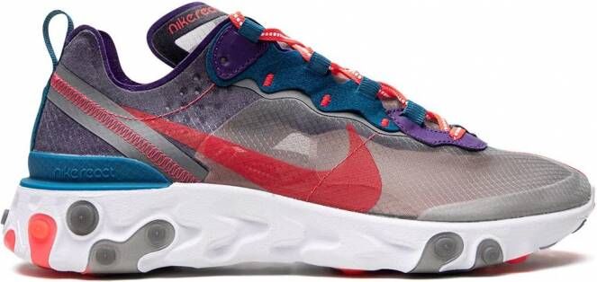 Nike React Ele t 87 sneakers Grijs