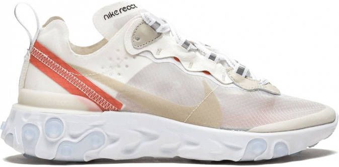 Nike React Element 87 sneakers Wit