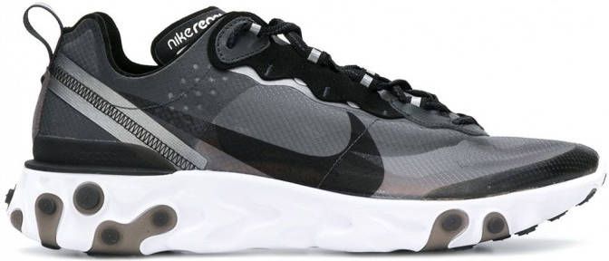 Nike React Element 87 sneakers Zwart