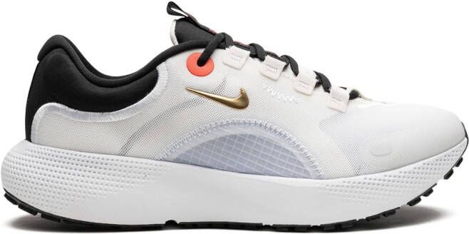 Nike "React Infinity Run FK 3 Black University Red sneakers" Zwart