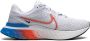 Nike "React Infinity Run FK 3 Grey Bright Crimson sneakers" Wit - Thumbnail 1