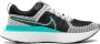 Nike React Infinity Run Flyknit 2 "Aurora Green" sneakers Zwart - Thumbnail 1