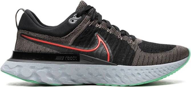 Nike "React Infinity Run Flyknit 2 Ridgerock sneakers" Bruin